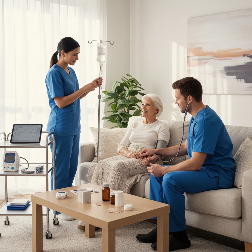 تمريض منزلي القاهرة