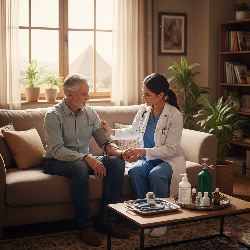 تمريض منزلي الجيزة